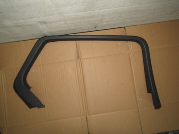 фото thumb №1, Mercedes w206 206 c універсал захист планка рамка двері зад задня ліва