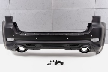 фото thumb №12, Jeep grand cherokee iv wk2 17-21 кузов kit набір stylizacyjny srt trackhawk