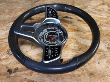 фото thumb №5, Руль mercedes gle w167 x167 drzewno кожа лепестки