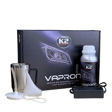КОМПЛЕКТ ДЛЯ РЕГЕНЕРАЦИИ ЛАМПЫ K2 VAPRON - ЧАЙНИК