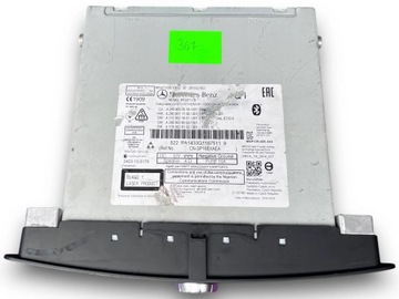 фото thumb №6, Mercedes w246 радио навигация 2469007818 #367 m