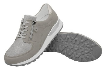 Półbuty WALDLAUFER H64007 r.43 (9) Tęgość H na Haluksy Hiroko-Soft