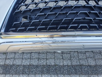 фото thumb №10, Lexus rx rx450 iv рестайлинг 085 бампер переднее решётка радиатора решётка хром решётка перед