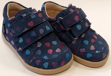 ПОЛУВЫСОКАЯ ЭЛАСТИЧНАЯ СИНЯЯ VELCRO MIDO R 24 Ш 14,50 СМ ДЛЯ БОСИКИ