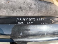 Бампер задня audi a3 8p lift 2008-2012 3- двері lz9y kompletny Київ, фото thumb