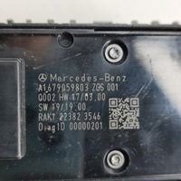 фото thumb №7, Mercedes-benz eqb 2022 кнопки окон