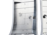 фото thumb №12, Стойки b чёрные низ seat leon 2 ii 1p