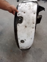 фото thumb №3, Подкрылок правое задняя задние kia sportage v 21- 86822-r2000