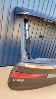 фото thumb №4, Volvo v90 ii 16- крышка багажника задняя задняя