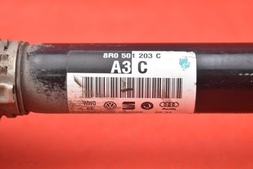 фото thumb №6, Полуось задняя левая audi q5 8r 8r0501203c 3.0l дизель 176kw 2010