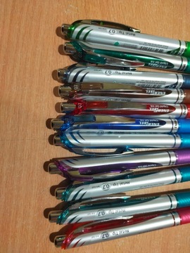 Pentel BL77 ENERGel Черный 1 шт 0,7мм
