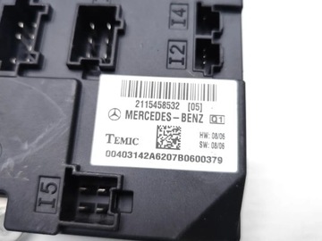 фото thumb №7, Mercedes-benz e-class блок керування / модуль комфорту e 320 cdi дизель 2008