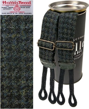 ЗЕЛЕНЫЙ МОСТ С ПУГОВИЦАМИ, HARRIS TWEED WOL