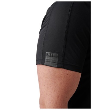 Футболка 5.11 PT-R No Mercy S/S TOP Черная XL 82133