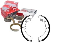 фото thumb №1, Brembo тормозные колодки тормозные kpl. задняя suzuki samurai 1