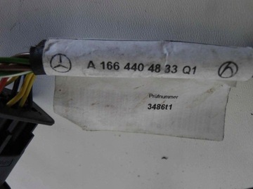 фото thumb №5, Mercedes ml gle w166 166 жгут парктроник pts