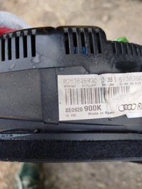 фото thumb №6, Лічильник прилади audi a4 b6 2.5 tdi 8e0920900k