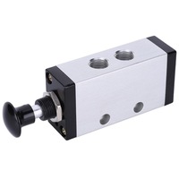 фото thumb №10, Клапан ручний dwupozycyjny trójdrogowy механічний