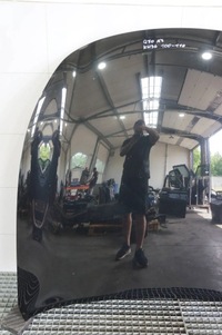 фото thumb №6, Капот крышка двигателя kh3 infiniti q70