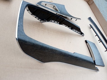 фото thumb №6, Audi a6 c7 a7 c7 рестайлинг планка dekor интерьера birke nat дерево mat