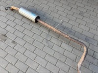 Peugeot 2008 2 выхлоп гаситель 1.2 thp Оригинал, фото thumb