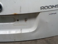 фото thumb №9, Roomster 5j кришка багажника кришка скло рестайлінг fl