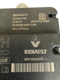 фото thumb №1, Датчик подушек подушка безопасности 985106290r renault master 3 iii lift