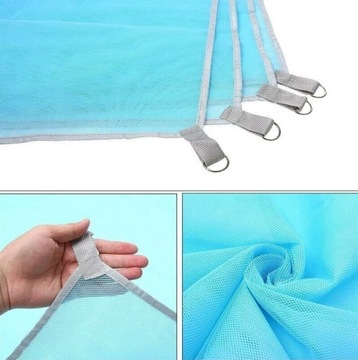 ПЛЯЖНЫЙ КОВРИК БЕЗ ПЕСКА ПЛЯЖНОЕ ОДЕЯЛО 200x200см XXL