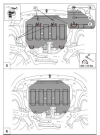 фото thumb №5, Металева захист двигуна kia sportage/ hyundai ix35