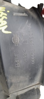 фото thumb №5, Подкрылок перед левая nissan x-trail t30 63841 eq000