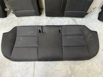 фото thumb №7, Диван зад задня bmw 5 f11 2013 eu чорна