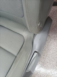 фото thumb №13, Сидіння європа ii ряд перед обшивки підігрів 7n kpl volkswagen sharan ii