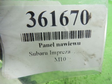 фото thumb №10, Subaru impreza gc i панель керування повітропровід кондиціонера