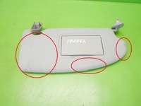 фото thumb №3, Захист сонцезахисна права ford focus mk2 04-07