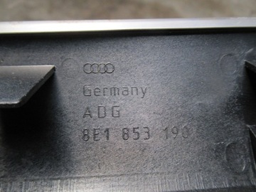 КОМПЛЕКТ ДЕКОРОВ AUDI A4 B7 S-LINE QUATTRO EUROPE