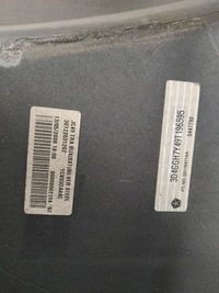 фото thumb №8, 2008-2011r dodge journey бампер задня оригінал szary przed liftem