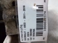 Генератор 13502982 chevrolet aveo t300 1.2 11- Недорого, фото thumb