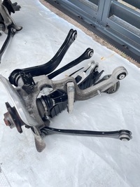 фото thumb №6, Поворотний кулак ліва права задня важелі s4 8w0501203f 8w0501204f привідний вал