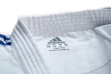 ДЗЮДОГА ADIDAS 130/140см 2в1 легкая тесьма для айкидо