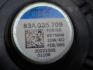 фото thumb №11, Динамік підсилювач оригінал harman 8y0035465a 83a035415b audi a3 8y 23r