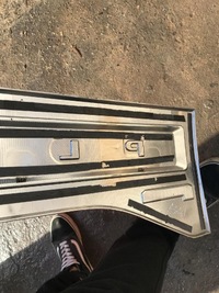 фото thumb №11, Ford f150 2015-2018 молдинг накладка крышка багажника задняя задняя