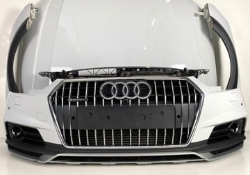 фото thumb №7, Audi a4 b9 allroad бампер капот pas лампи matrix перед комплект білий ls9r