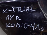 Бампер задний  задний kompletny хром nissan x-trail iii t32 4xpdc жгут Оригинал, фото thumb