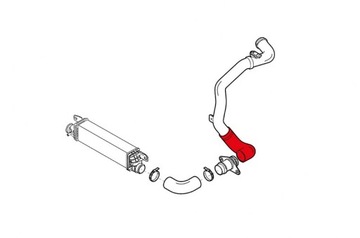 фото thumb №16, Шланг інтеркулер alfa romeo giulietta 2.0 jtdm