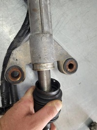 фото thumb №11, Subaru forester xv 07-13 трансмісія кермова рейка рульова 34110sc031