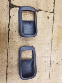 фото thumb №1, Защита рамка ручка дверь перед 2szt комплект toyota rav4 i 3d