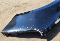 Крыло  правый  перед audi a8 d4 4h оригинал чёрный Киев, фото thumb