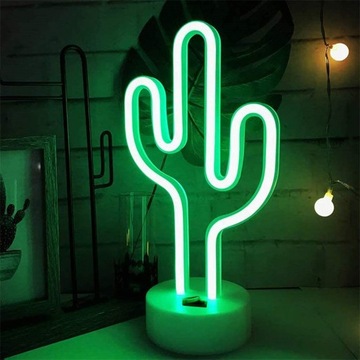 НЕОН Led CACTUS USB/АККУМУЛЯТОР в ПОДАРОК