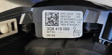 фото thumb №10, Vw passat b8 golf viii arteon руль r-line