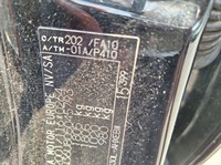 фото thumb №14, Toyota prius 3 iii w3 крыло левый перед переднее чёрный 202